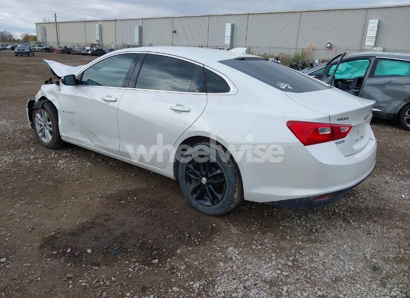 Photo 3 of 2016 Chevrolet Malibu 1LT (VIN 1G1ZE5STXGF343296)