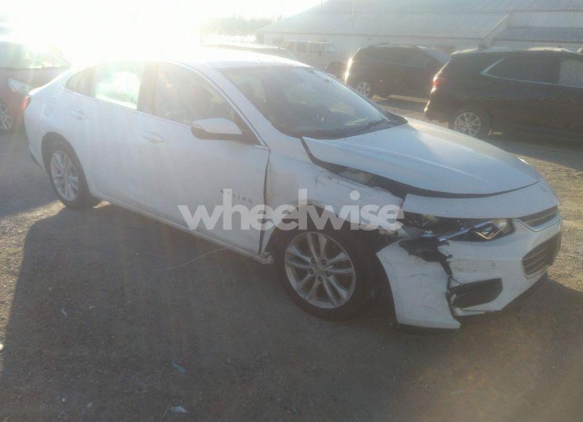 2016 Chevrolet Malibu 1LT (VIN 1G1ZE5STXGF350443) main photo