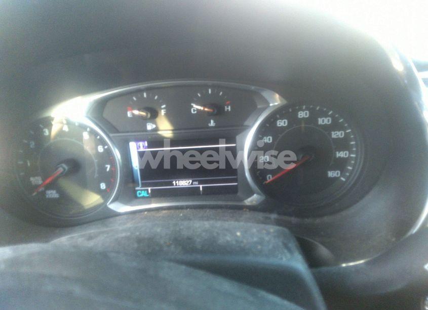 Photo 7 of 2016 Chevrolet Malibu 1LT (VIN 1G1ZE5STXGF350443)