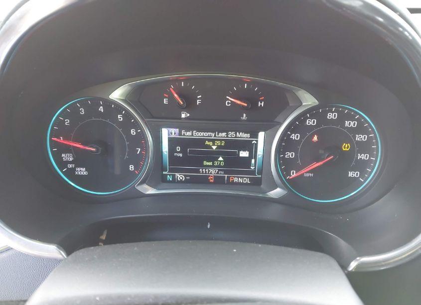 Photo 7 of 2017 Chevrolet Malibu 1LT (VIN 1G1ZE5STXHF102467)