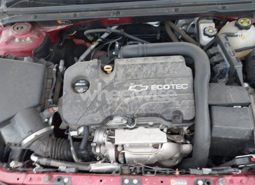 Photo 10 of 2017 Chevrolet Malibu 1LT (VIN 1G1ZE5STXHF132567)