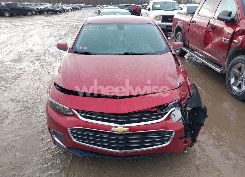 Photo 12 of 2017 Chevrolet Malibu 1LT (VIN 1G1ZE5STXHF132567)