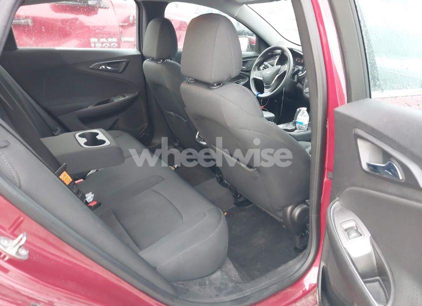 Photo 8 of 2017 Chevrolet Malibu 1LT (VIN 1G1ZE5STXHF132567)