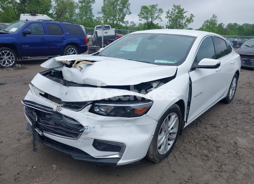 Photo 6 of 2017 Chevrolet Malibu 1LT (VIN 1G1ZE5STXHF134514)