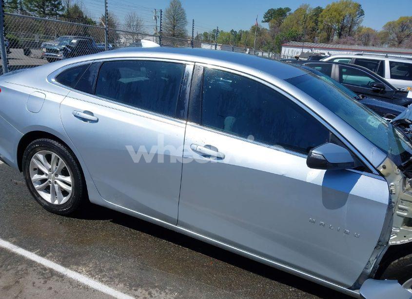 Photo 14 of 2017 Chevrolet Malibu 1LT (VIN 1G1ZE5STXHF138479)