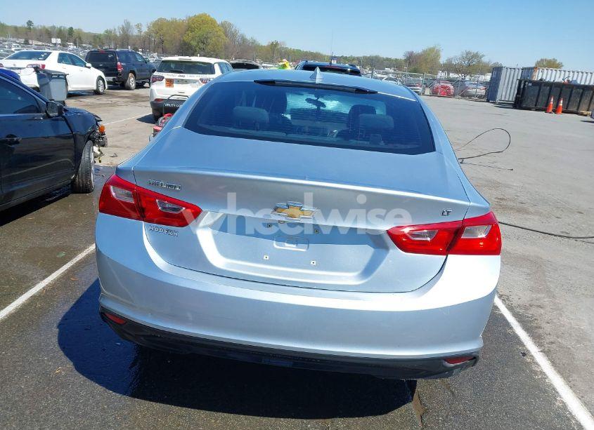 Photo 17 of 2017 Chevrolet Malibu 1LT (VIN 1G1ZE5STXHF138479)