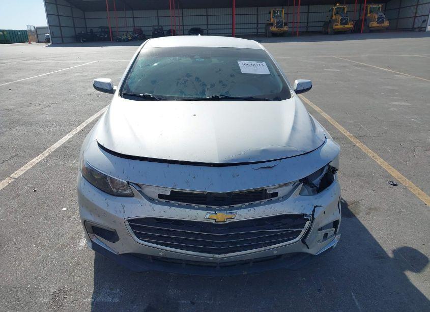 Photo 13 of 2017 Chevrolet Malibu 1LT (VIN 1G1ZE5STXHF156237)