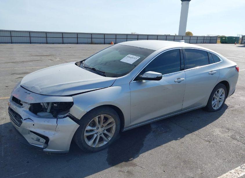 Photo 2 of 2017 Chevrolet Malibu 1LT (VIN 1G1ZE5STXHF156237)