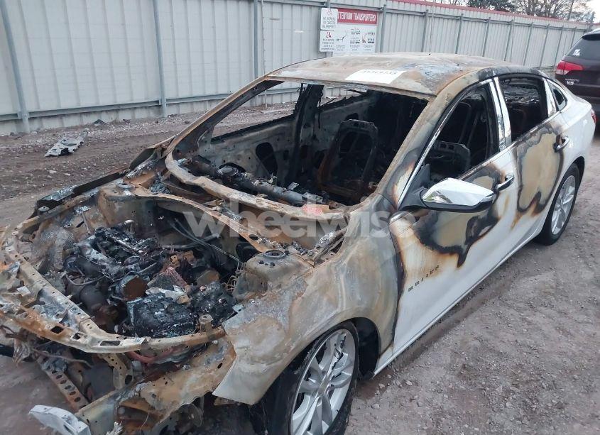 Photo 6 of 2017 Chevrolet Malibu 1LT (VIN 1G1ZE5STXHF157310)