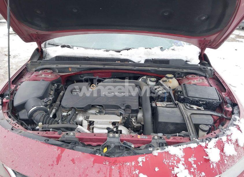 Photo 10 of 2017 Chevrolet Malibu 1LT (VIN 1G1ZE5STXHF157694)