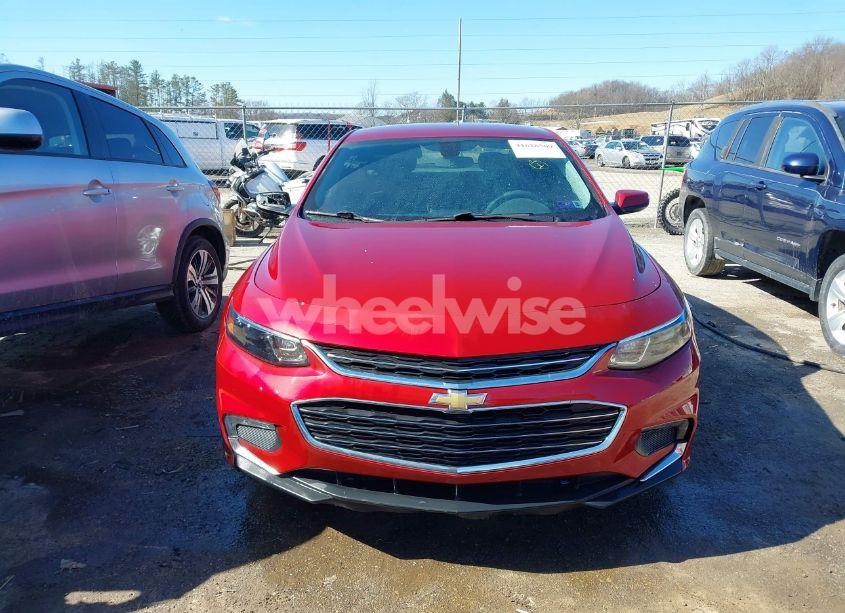 Photo 12 of 2017 Chevrolet Malibu 1LT (VIN 1G1ZE5STXHF157694)