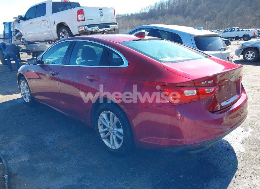 Photo 3 of 2017 Chevrolet Malibu 1LT (VIN 1G1ZE5STXHF157694)