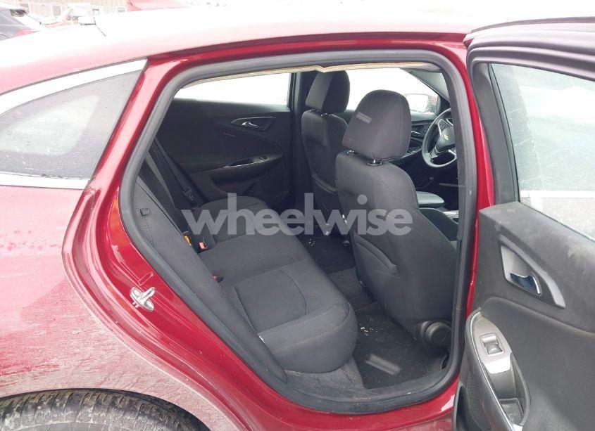 Photo 8 of 2017 Chevrolet Malibu 1LT (VIN 1G1ZE5STXHF157694)