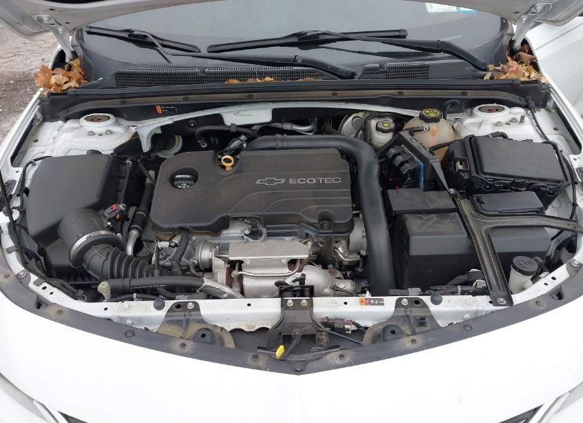 Photo 10 of 2017 Chevrolet Malibu 1LT (VIN 1G1ZE5STXHF161406)