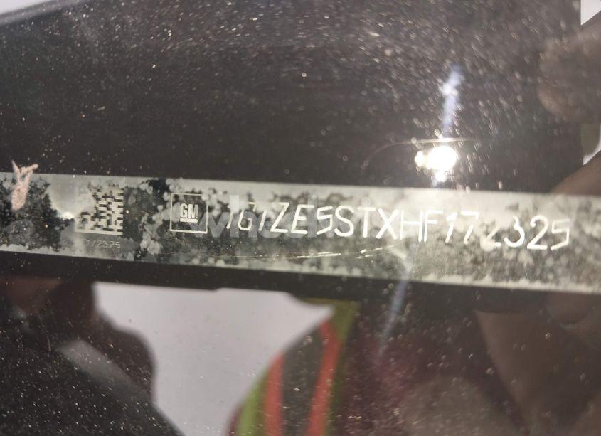 Photo 9 of 2017 Chevrolet Malibu 1LT (VIN 1G1ZE5STXHF172325)