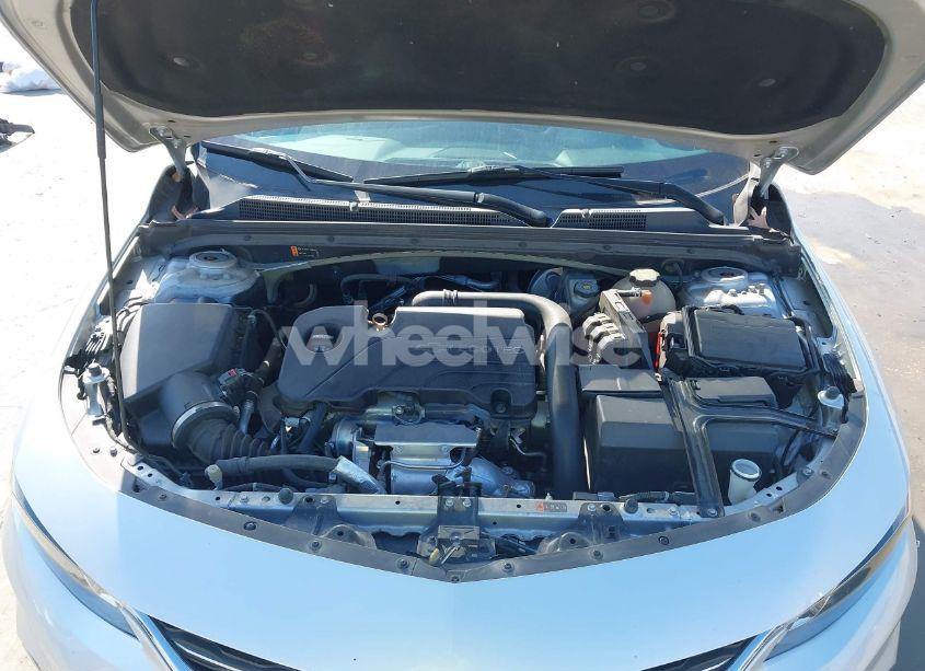 Photo 10 of 2017 Chevrolet Malibu 1LT (VIN 1G1ZE5STXHF183907)