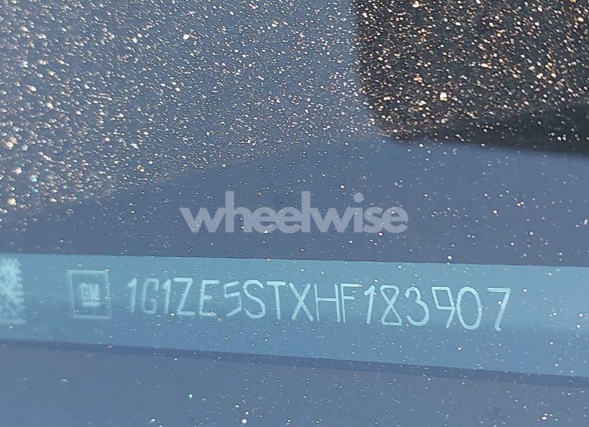 Photo 18 of 2017 Chevrolet Malibu 1LT (VIN 1G1ZE5STXHF183907)