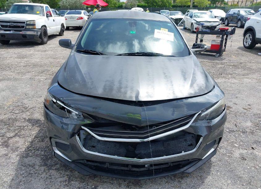 Photo 12 of 2017 Chevrolet Malibu 1LT (VIN 1G1ZE5STXHF184099)