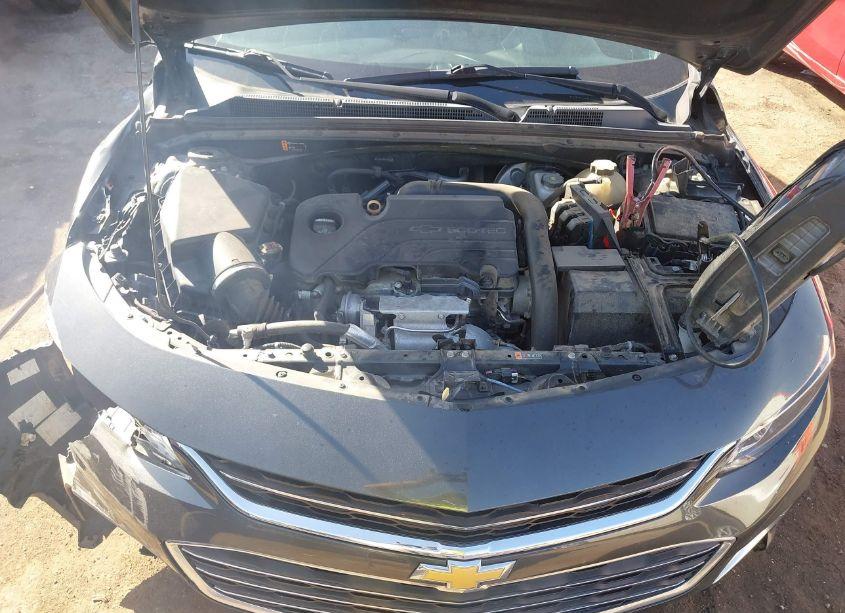 Photo 10 of 2017 Chevrolet Malibu 1LT (VIN 1G1ZE5STXHF184250)