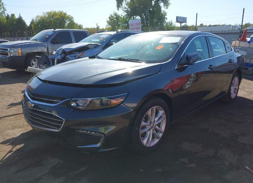 Photo 2 of 2017 Chevrolet Malibu 1LT (VIN 1G1ZE5STXHF184250)