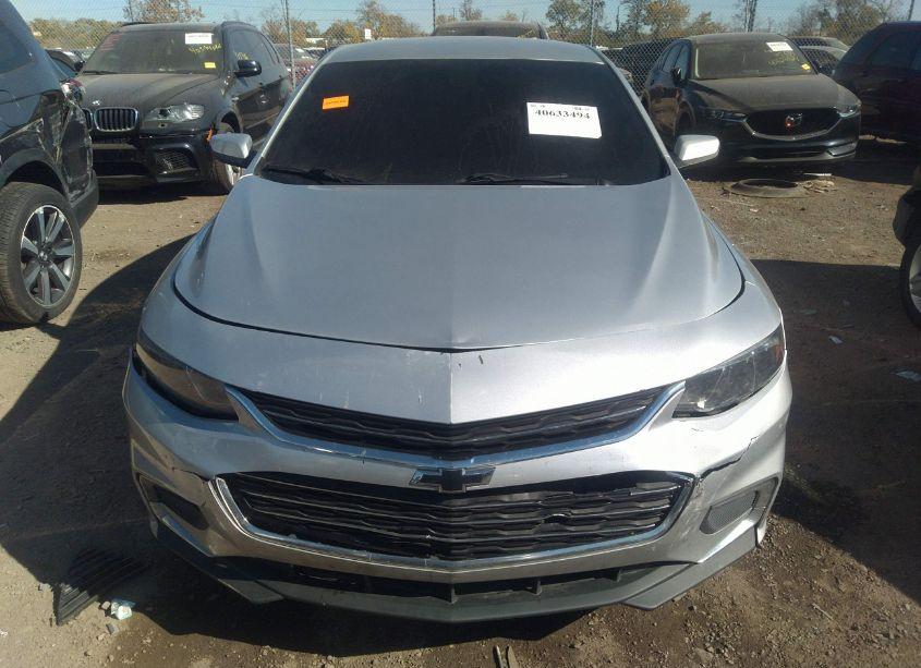 Photo 12 of 2017 Chevrolet Malibu 1LT (VIN 1G1ZE5STXHF184555)