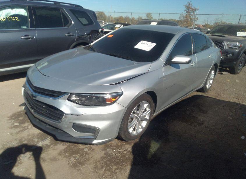 Photo 2 of 2017 Chevrolet Malibu 1LT (VIN 1G1ZE5STXHF184555)