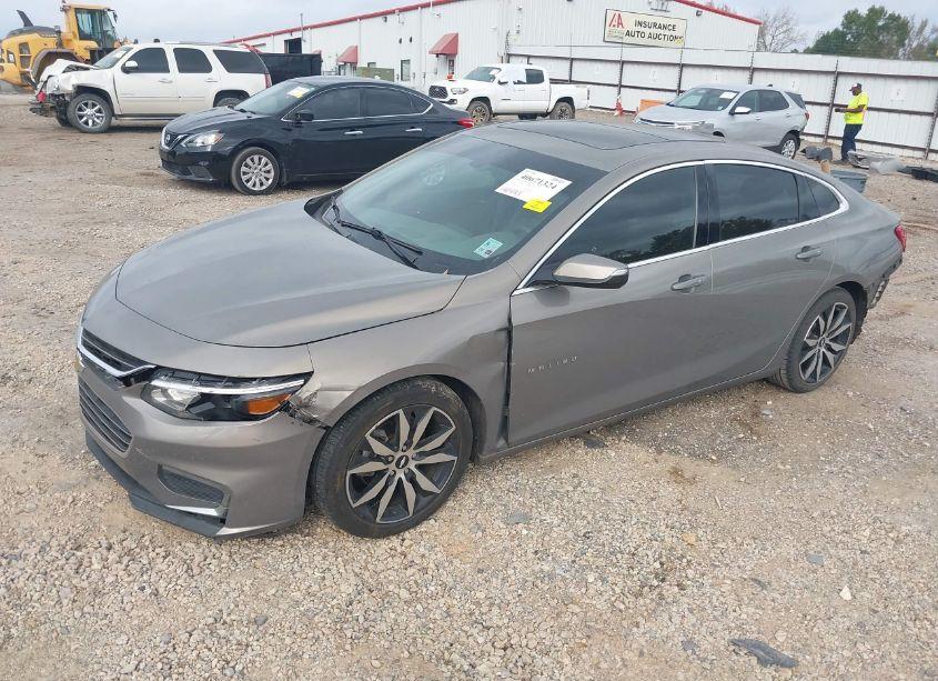 Photo 2 of 2017 Chevrolet Malibu 1LT (VIN 1G1ZE5STXHF202889)