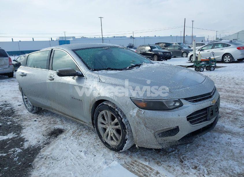 2017 Chevrolet Malibu 1LT (VIN 1G1ZE5STXHF220714) main photo