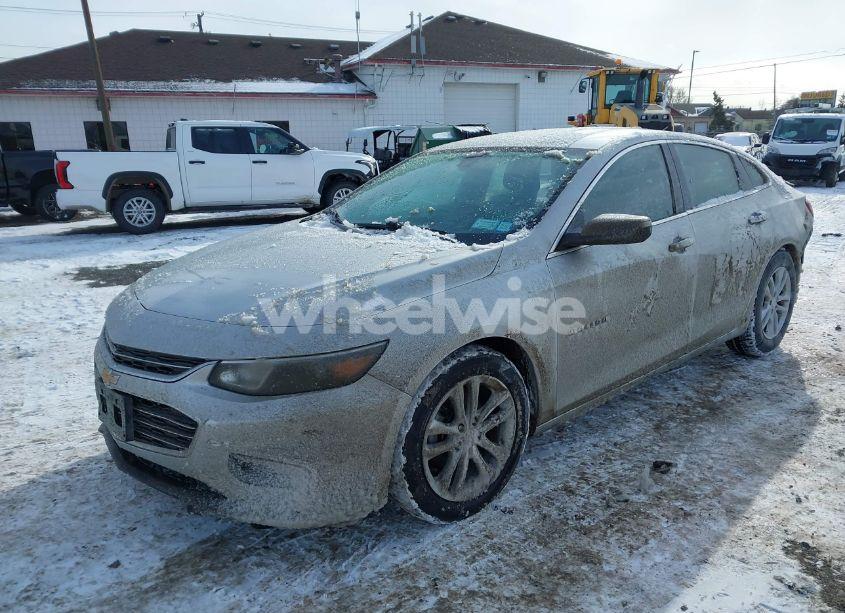 Photo 2 of 2017 Chevrolet Malibu 1LT (VIN 1G1ZE5STXHF220714)