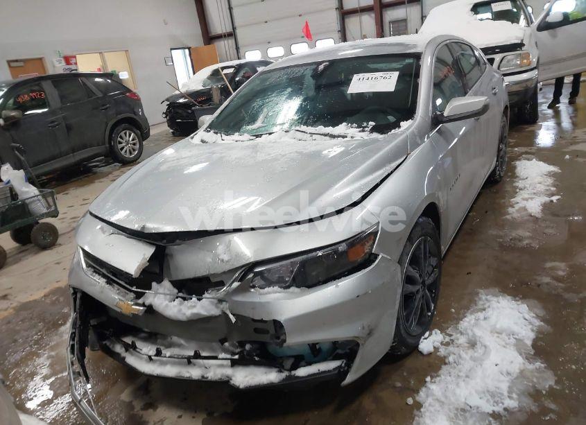 Photo 12 of 2017 Chevrolet Malibu 1LT (VIN 1G1ZE5STXHF256743)