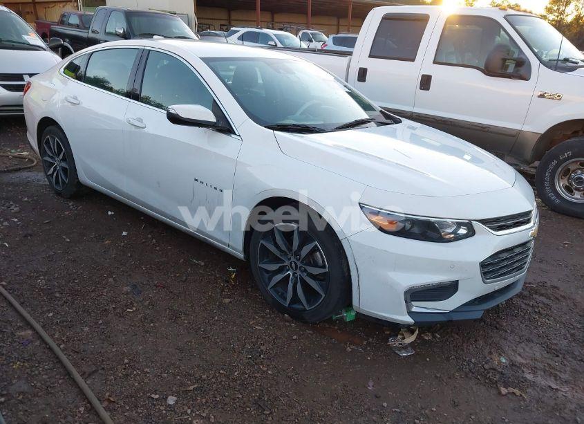 2017 Chevrolet Malibu 1LT (VIN 1G1ZE5STXHF260906) main photo