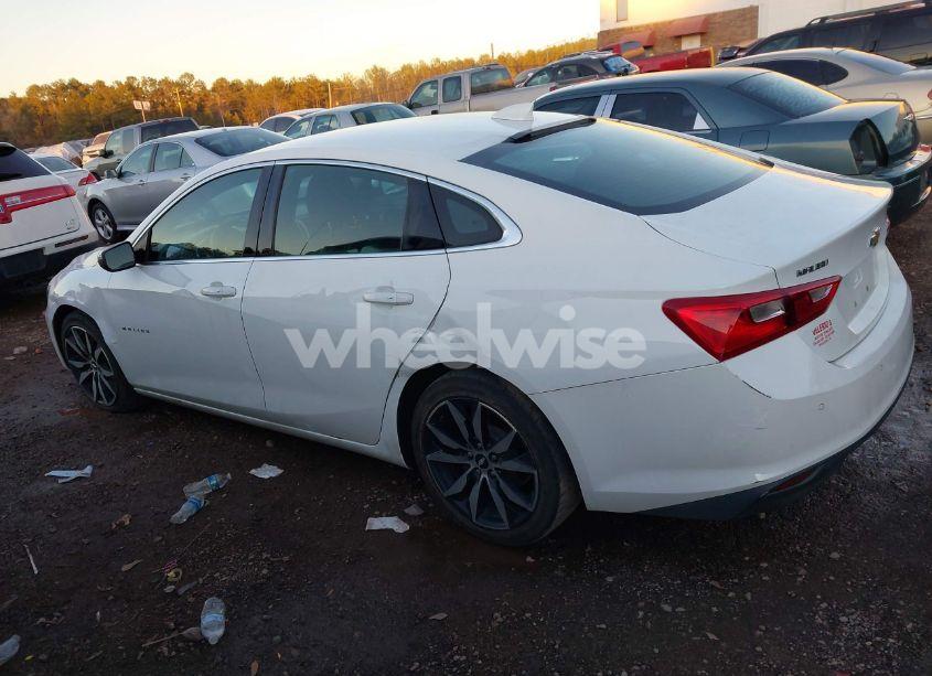 Photo 14 of 2017 Chevrolet Malibu 1LT (VIN 1G1ZE5STXHF260906)