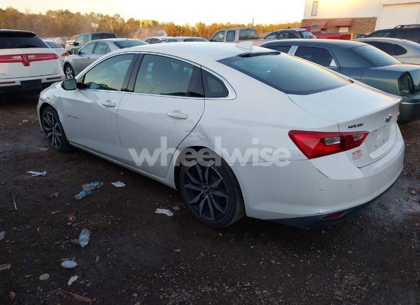Photo 17 of 2017 Chevrolet Malibu 1LT (VIN 1G1ZE5STXHF260906)
