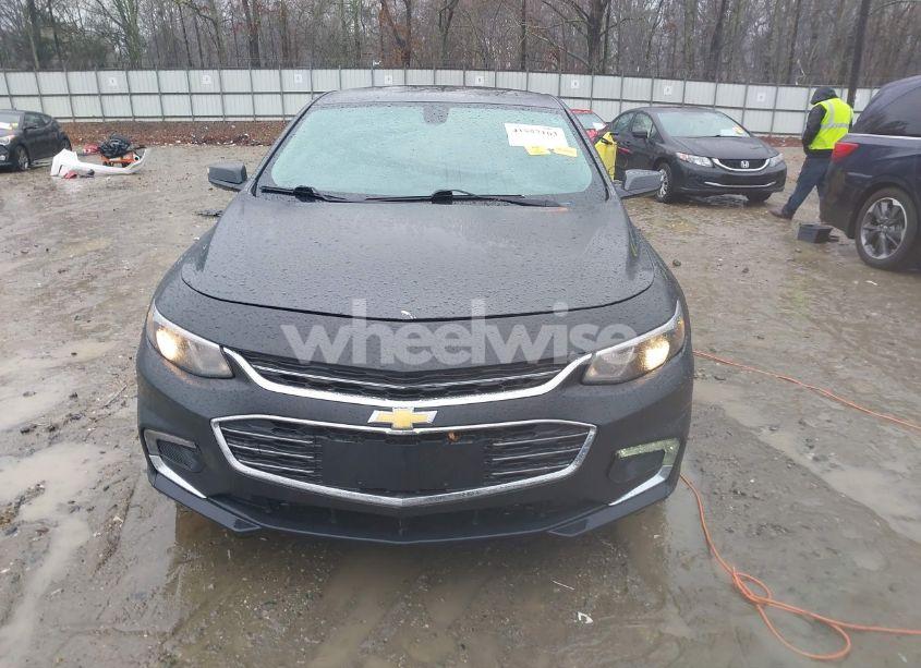 Photo 13 of 2017 Chevrolet Malibu 1LT (VIN 1G1ZE5STXHF282789)