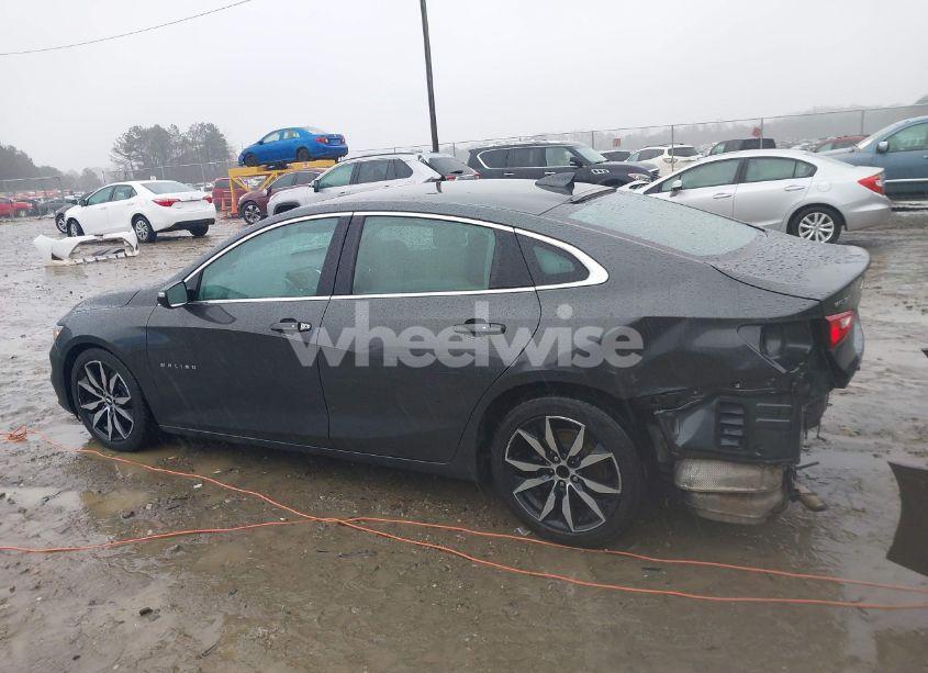 Photo 15 of 2017 Chevrolet Malibu 1LT (VIN 1G1ZE5STXHF282789)