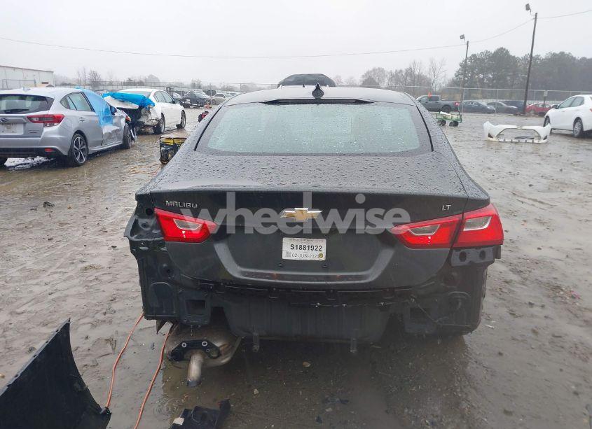 Photo 17 of 2017 Chevrolet Malibu 1LT (VIN 1G1ZE5STXHF282789)