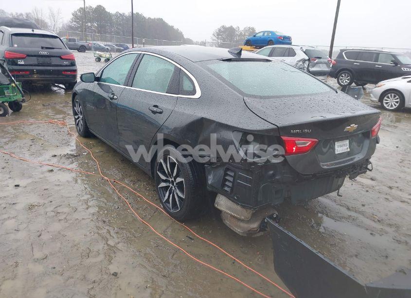 Photo 3 of 2017 Chevrolet Malibu 1LT (VIN 1G1ZE5STXHF282789)
