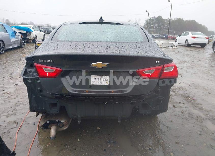 Photo 6 of 2017 Chevrolet Malibu 1LT (VIN 1G1ZE5STXHF282789)