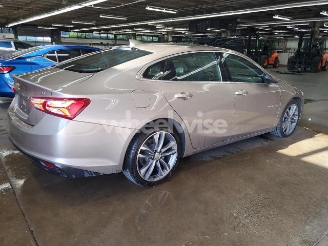 2024 CHEVROLET MALIBU PREMIER N/A (VIN 1G1ZE5STXRF206927) main photo