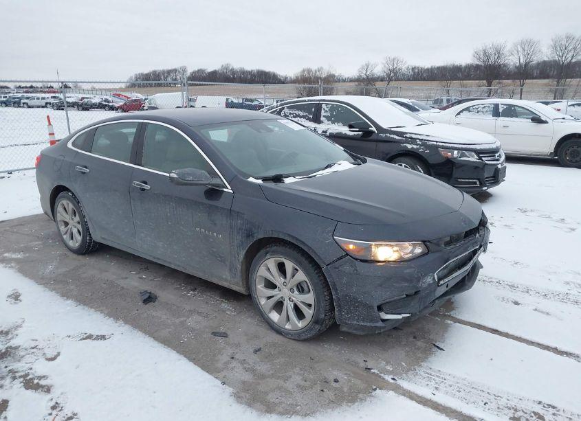 2018 Chevrolet Malibu PREMIER (VIN 1G1ZE5SX0JF117102) main photo
