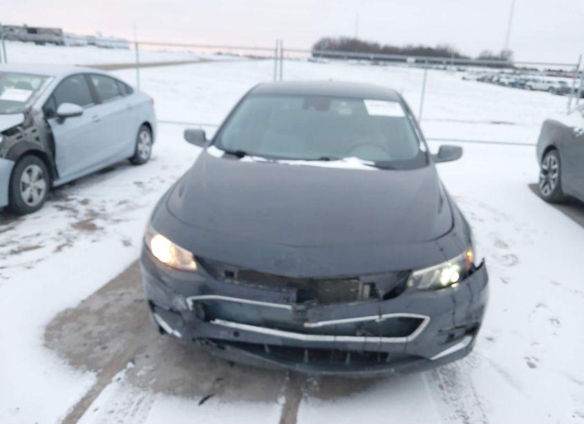 Photo 12 of 2018 Chevrolet Malibu PREMIER (VIN 1G1ZE5SX0JF117102)