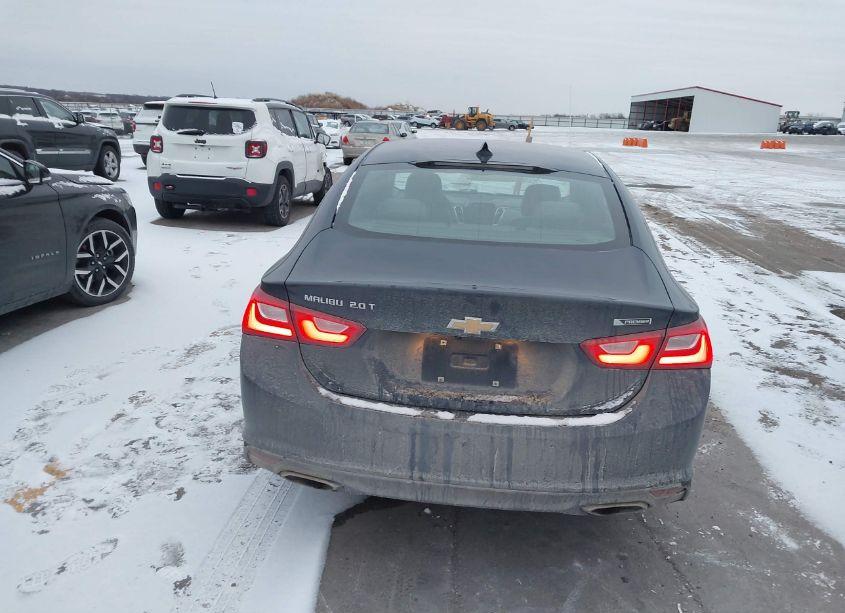 Photo 16 of 2018 Chevrolet Malibu PREMIER (VIN 1G1ZE5SX0JF117102)