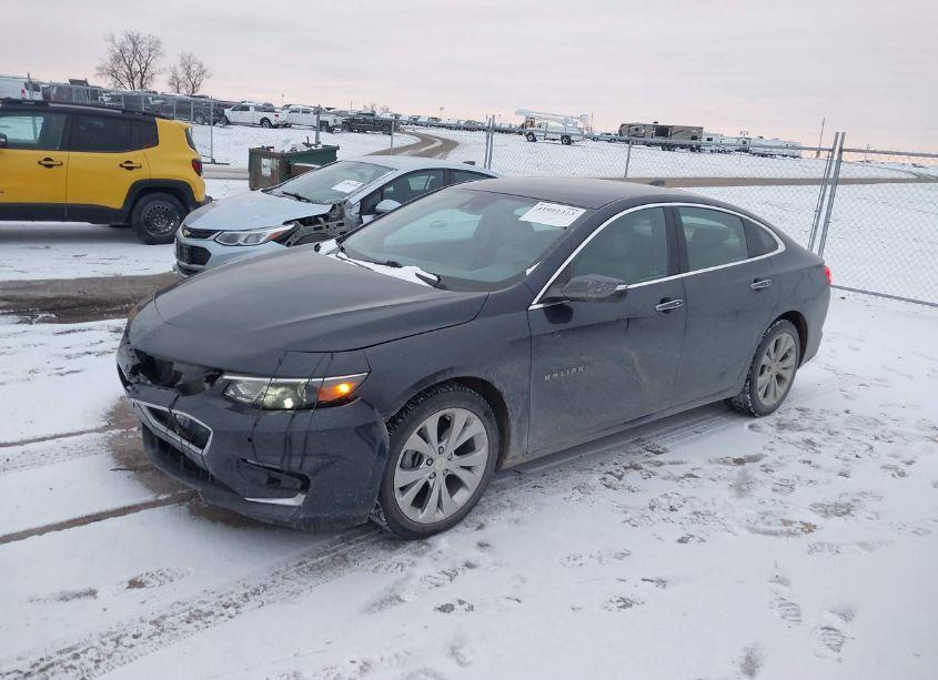 Photo 2 of 2018 Chevrolet Malibu PREMIER (VIN 1G1ZE5SX0JF117102)