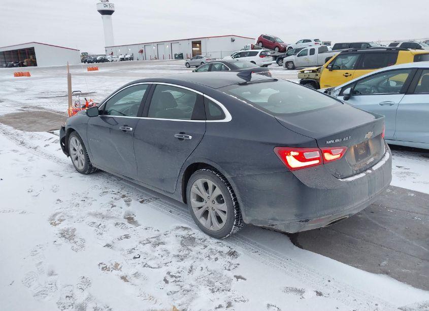 Photo 3 of 2018 Chevrolet Malibu PREMIER (VIN 1G1ZE5SX0JF117102)