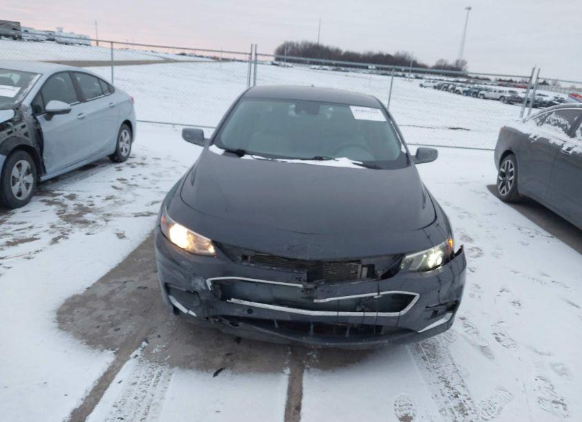 Photo 6 of 2018 Chevrolet Malibu PREMIER (VIN 1G1ZE5SX0JF117102)