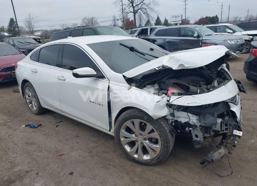 2018 Chevrolet Malibu PREMIER (VIN 1G1ZE5SX2JF291382) main photo