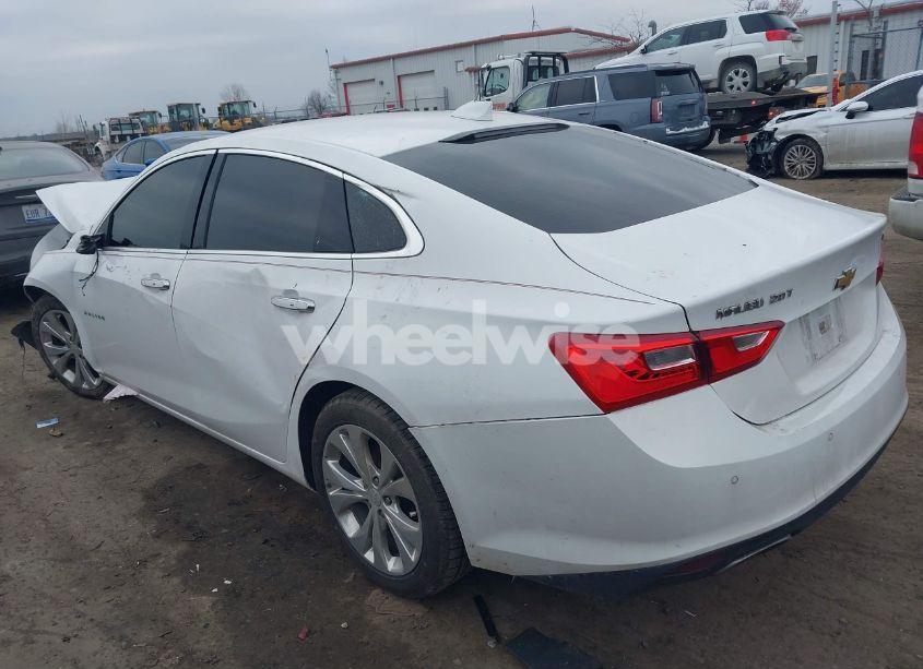 Photo 3 of 2018 Chevrolet Malibu PREMIER (VIN 1G1ZE5SX2JF291382)