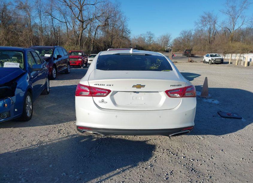 Photo 16 of 2019 Chevrolet Malibu PREMIER (VIN 1G1ZE5SX2KF150717)