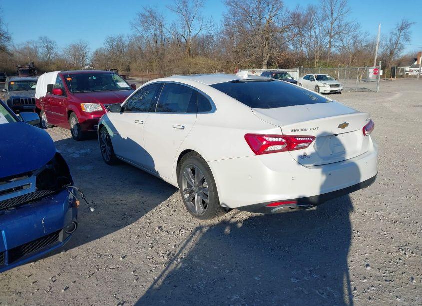 Photo 3 of 2019 Chevrolet Malibu PREMIER (VIN 1G1ZE5SX2KF150717)