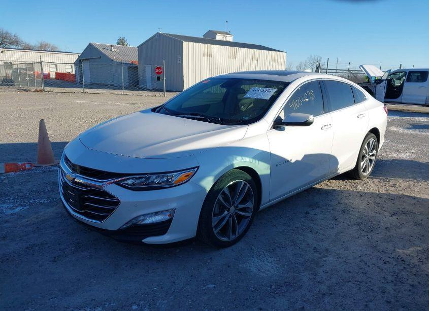 Photo 6 of 2019 Chevrolet Malibu PREMIER (VIN 1G1ZE5SX2KF150717)